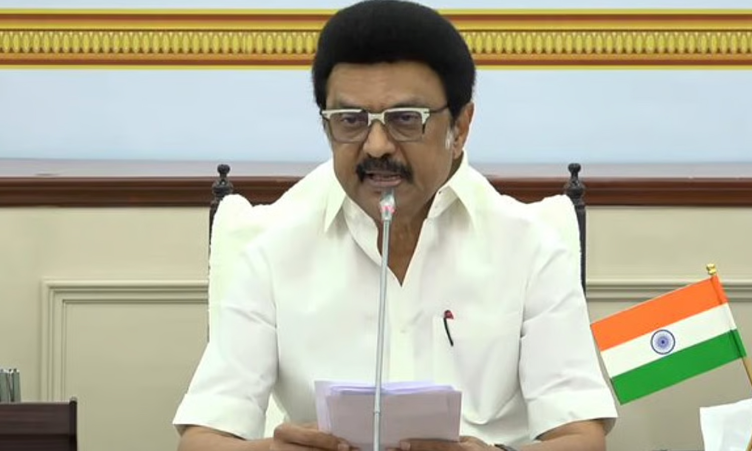 SIR நடவடிக்கையை எதிர்ப்பது ஏன்?- அனைத்துக்கட்சி கூட்டத்தில் முதலமைச்சர் மு.க.ஸ்டாலின் விளக்கம்