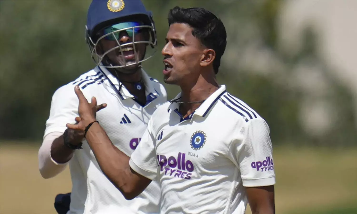 முதல் டெஸ்ட்: தென் ஆப்பிரிக்கா ஏ அணியை வீழ்த்தியது இந்தியா ஏ அணி