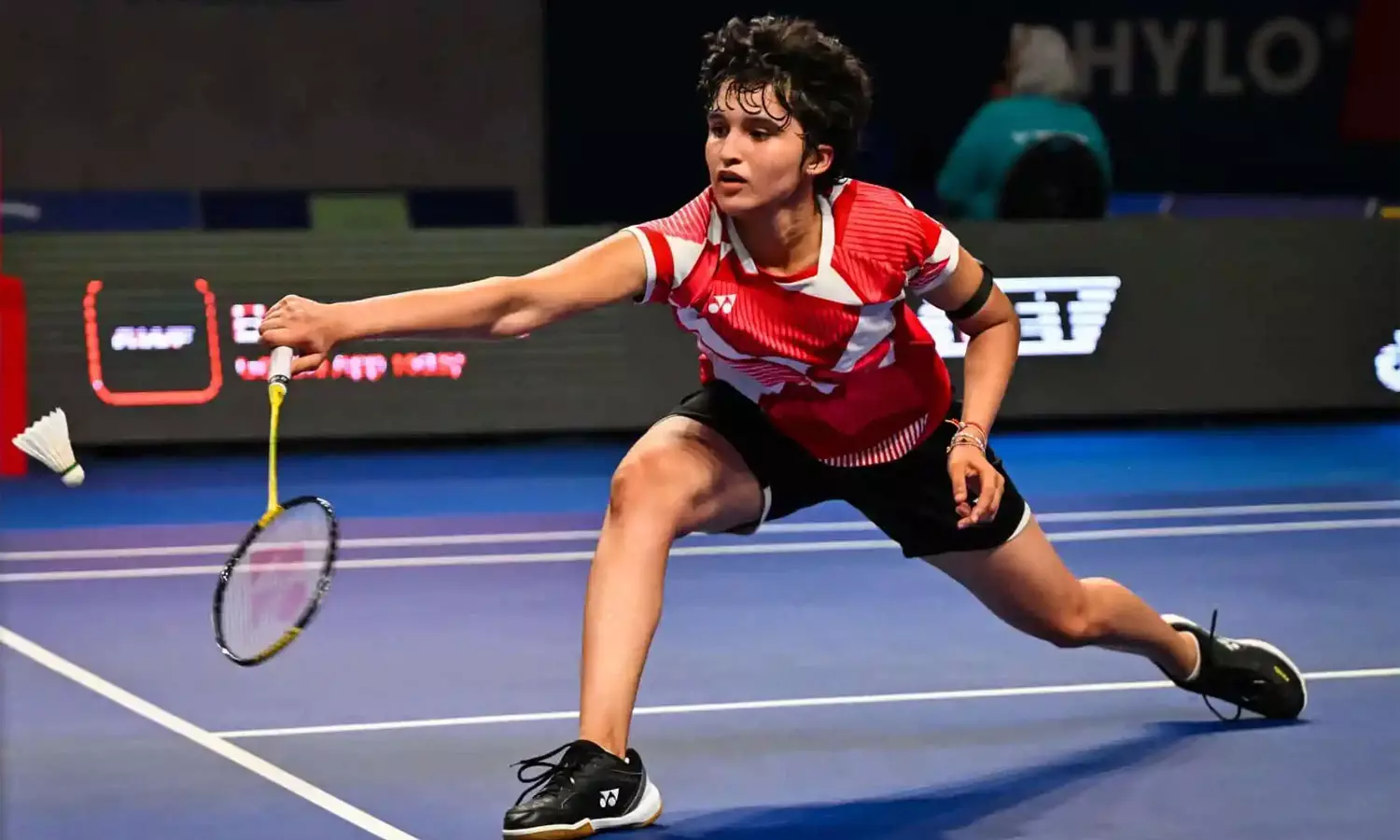 ஹைலோ ஓபன் பேட்மிண்டன்: அரையிறுதியில் உன்னதி ஹுடா அதிர்ச்சி தோல்வி ஹைலோ ஓபன் பேட்மிண்டன்: அரையிறுதியில் உன்னதி ஹுடா அதிர்ச்சி தோல்வி