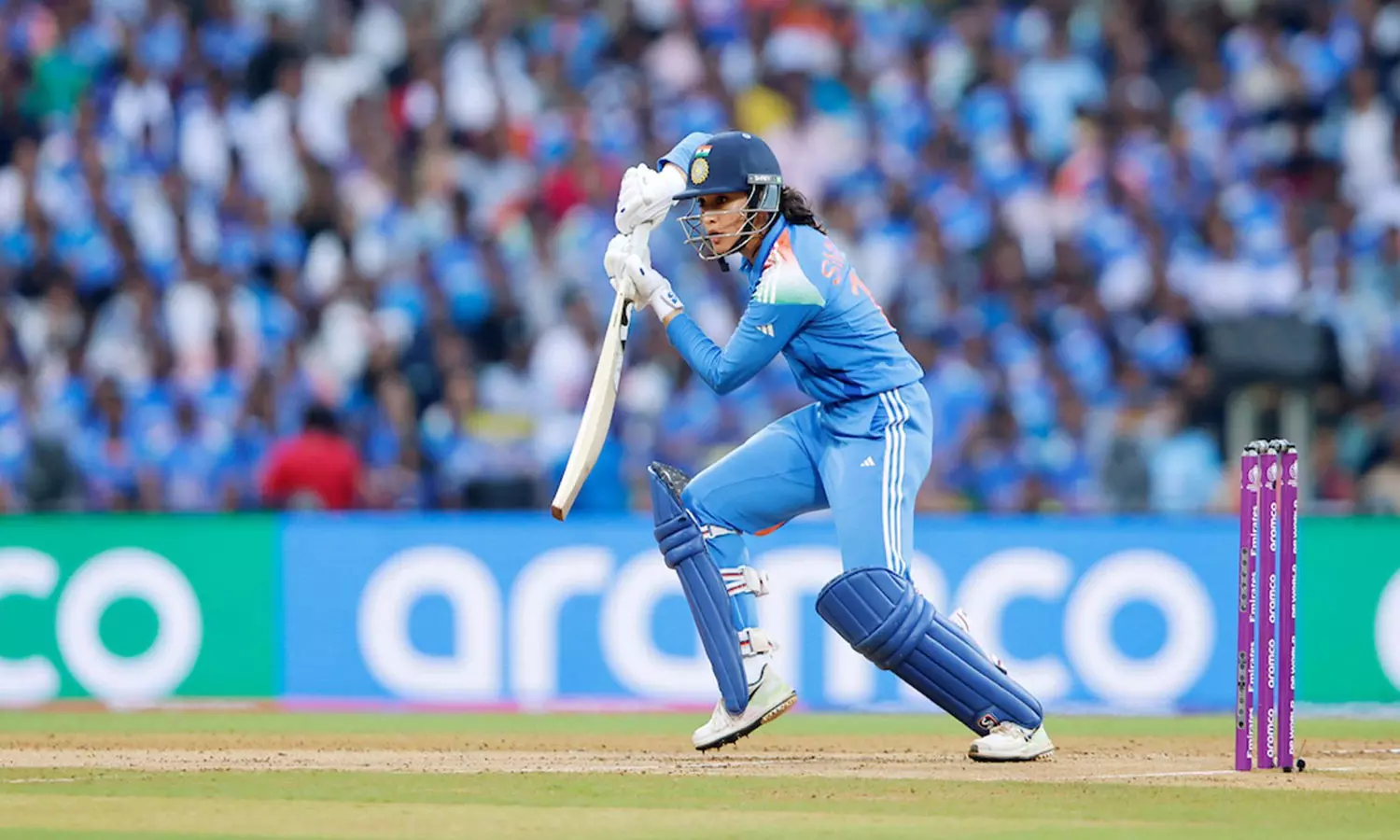 மகளிர் உலகக் கோப்பை: மிதாலி ராஜ் சாதனையை முறியடித்த ஸ்மிருதி மந்தனா