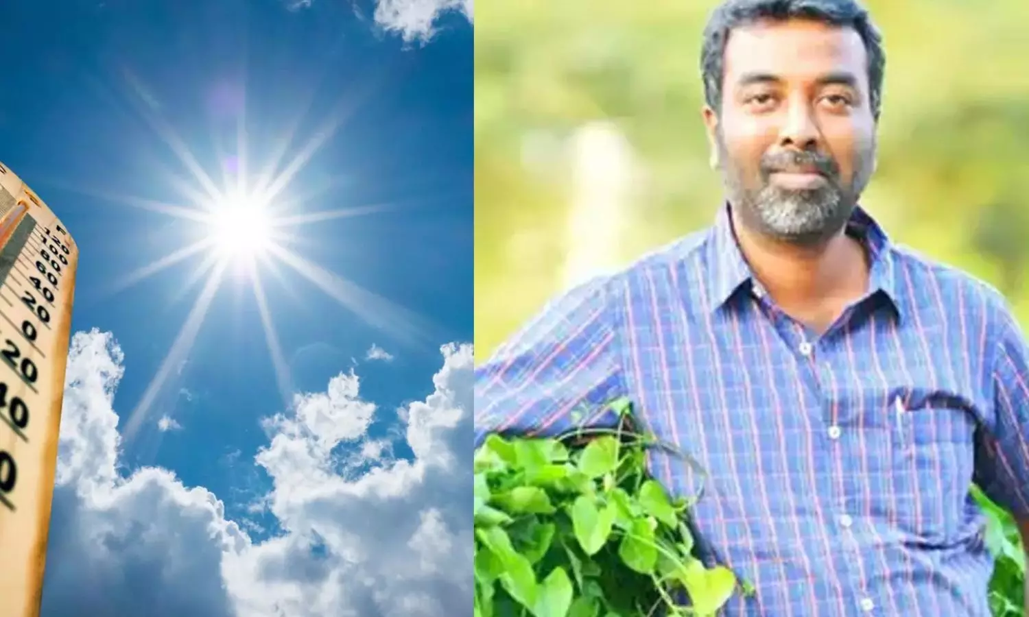 நவம்பரிலும் வாட்டும் வெப்பம்.. நாளை எப்படி? - வெதர்மேன் சொல்கிறார்!