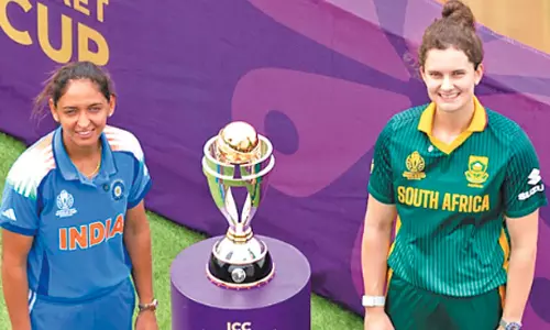 மகளிர் உலகக் கோப்பை: இறுதிப்போட்டியில் இந்தியா - தென்ஆப்பிரிக்கா இன்று பலப்பரீட்சை