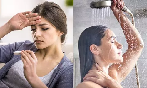 காய்ச்சலின்போது குளிக்கலாமா?