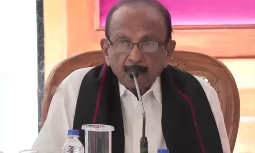 ஜனநாயகத்தின் ஆணி வேரையே அறுக்கும் செயலில் இந்திய தேர்தல் ஆணையம்- வைகோ