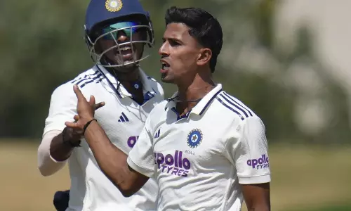 முதல் டெஸ்ட்: தென் ஆப்பிரிக்கா ஏ அணியை வீழ்த்தியது இந்தியா ஏ அணி