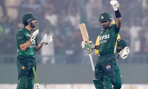 3வது போட்டியில் வெற்றி: தென் ஆப்பிரிக்காவுக்கு எதிரான டி20 தொடரை வென்றது பாகிஸ்தான்