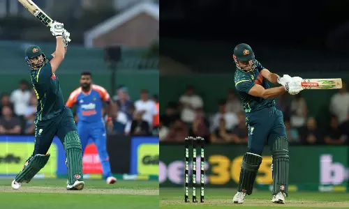 3ஆவது டி20யில் பொளந்து கட்டிய டிம் டேவிட், ஸ்டோய்னிஸ்: இந்தியாவுக்கு 187 ரன்கள் இலக்கு நிர்ணயித்தது ஆஸ்திரேலியா