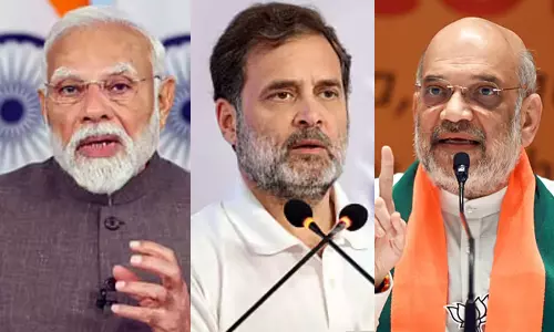 பீகார் சட்டசபை தேர்தல்: பிரதமர் மோடி, ராகுல் காந்தி, அமித்ஷா இன்று முற்றுகையிட்டு பிரசாரம்