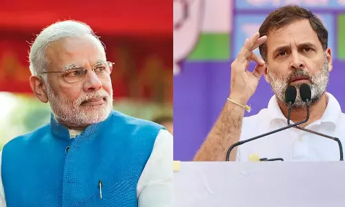 தேர்தலுக்காக டிராமா செய்கிறார் பிரதமர் மோடி: ராகுல் காந்தி விமர்சனம்