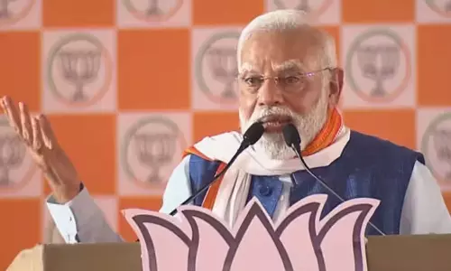 பாகிஸ்தானில் குண்டுவெடிப்பு நடந்ததால் தூக்கத்தை இழந்த காங்கிரஸ்: பிரதமர் மோடி தாக்கு