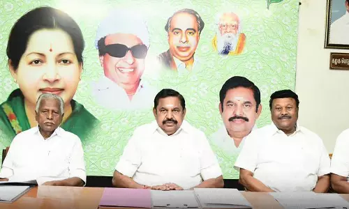 SIR பணிகளில் அதிமுக பூத் கமிட்டி நிர்வாகிகள் கவனமாக பணியாற்ற வேண்டும் - எடப்பாடி பழனிசாமி