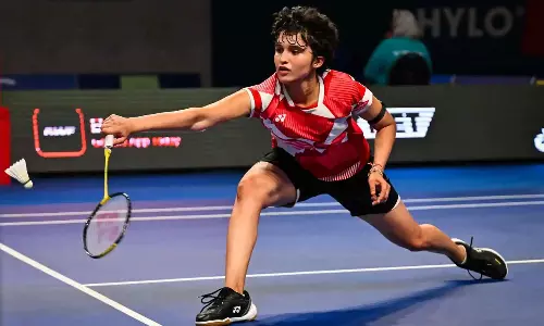 ஹைலோ ஓபன் பேட்மிண்டன்: அரையிறுதியில் உன்னதி ஹுடா அதிர்ச்சி தோல்வி