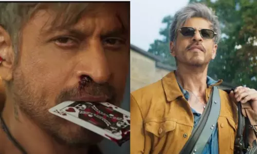 ஷாருக் கான் நடிக்கும் கிங் பிறந்தநாளை முன்னிட்டு வெளியான டைட்டில் டீசர்!