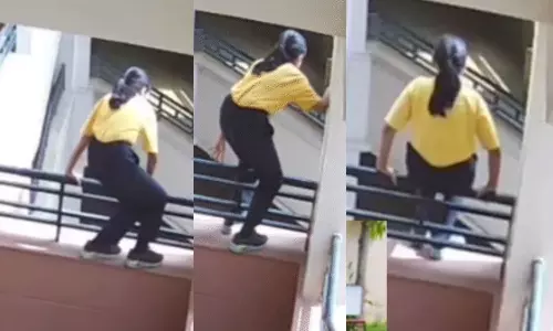 பள்ளி மாடியில் இருந்து குதித்து 6-ஆம் வகுப்பு மாணவி தற்கொலை.. ராஜஸ்தானில் அதிர்ச்சி