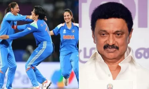 மகளிர் உலக கோப்பை வெற்றி.. முதல்வர் ஸ்டாலின் வாழ்த்து