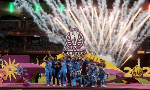 மகளிர் உலக கோப்பை: முதல் முறையாக சாம்பியன் பட்டம் வென்றது இந்தியா!