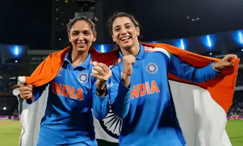 பல சமயங்களில் எங்கள் இதயம் நொறுங்கி இருக்கிறது.. உலக கோப்பை வெற்றி குறித்து ஸ்மிருதி மந்தனா உருக்கம்