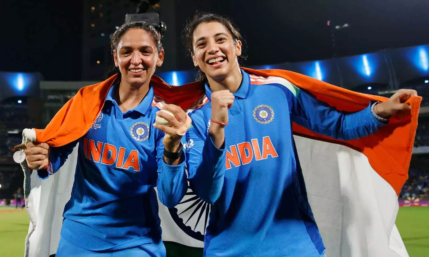 மகளிர் உலக கோப்பை வென்ற இந்திய அணிக்கு ரூ.51 கோடி பரிசு தொகையை அறிவித்தது பிசிசிஐ மகளிர் உலக கோப்பை வென்ற இந்திய அணிக்கு ரூ.51 கோடி பரிசு தொகையை அறிவித்தது பிசிசிஐ
