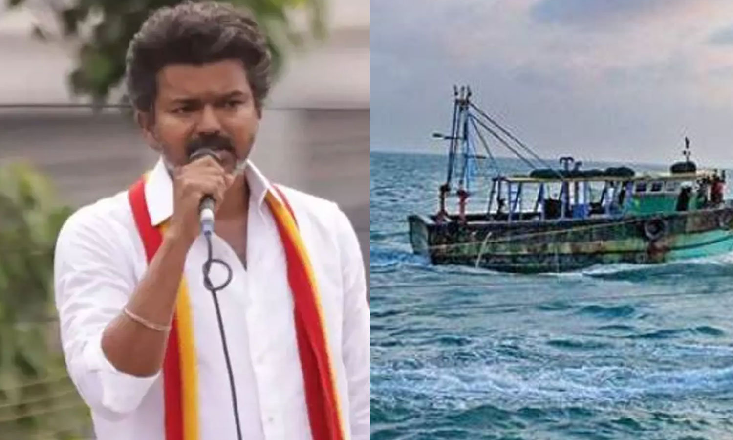 தமிழக மீனவர்கள் 35 பேரை கைது செய்த இலங்கை கடற்படை - த.வெ.க. தலைவர் விஜய் கண்டனம்