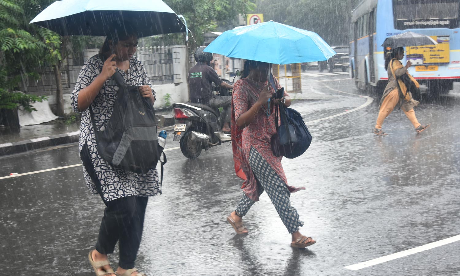 சென்னையில் இடி, மின்னலுடன் கூடிய மழைக்கு வாய்ப்பு