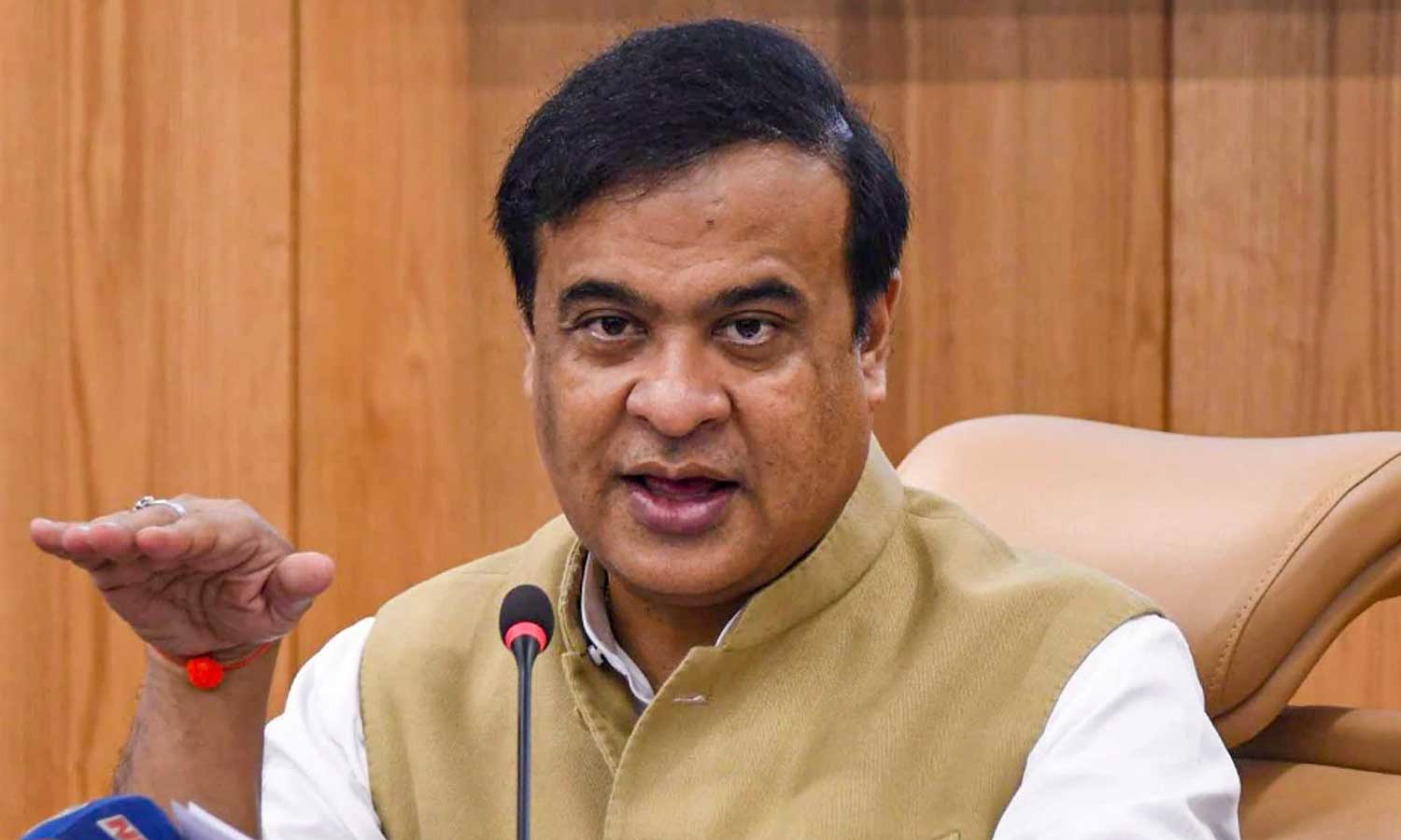 நான் முதல்வராக இருக்கும்வரை அசாமில் சட்டவிரோத மியாக்கள் நிம்மதியாக இருக்க முடியாது: ஹிமாந்தா