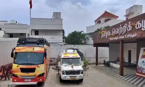 கரூர் நெரிசல் விவகாரம்: பனையூர் த.வெ.க. அலுவலகம் வரும் சி.பி.ஐ. அதிகாரிகள்