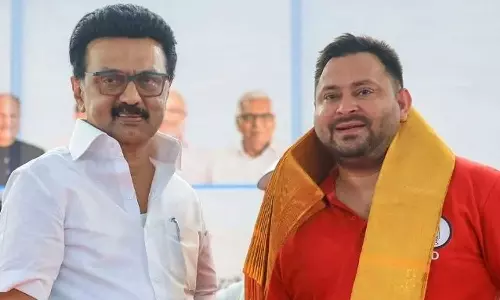 இந்தியாவின் சிறந்த முதலமைச்சர் யார்? மு.க.ஸ்டாலின் பெயரை கூறிய தேஜஸ்வி... காரணம் இதுதான்