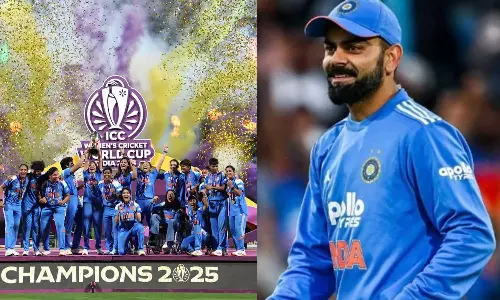 உலக கோப்பையை வென்ற இந்திய மகளிர் அணிக்கு விராட் கோலி பாராட்டு!