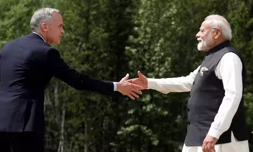 அமெரிக்காவை மட்டும் நம்பி இருக்க முடியாது: இந்தியாவுடன் வர்த்தக உறவு - கனடா பிரதமர் உறுதி