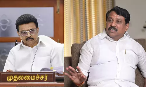 திமுக ஆட்சியில் நமது வீட்டுப் பெண்கள் வெளியில் தலைகாட்டவே அஞ்சுகின்றனர் - நயினார் நாகேந்திரன்