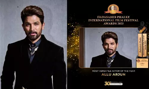 Most Versatile Actor... தாதா சாகேப் பால்கே விருதை வென்றார் அல்லு அர்ஜுன்