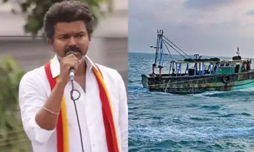 தமிழக மீனவர்கள் 35 பேரை கைது செய்த இலங்கை கடற்படை - த.வெ.க. தலைவர் விஜய் கண்டனம்