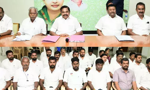 அ.தி.மு.க. ஆட்சியின் சாதனைகளை பதிவிட்டு மக்கள் ஆதரவை பெற வேண்டும்- எடப்பாடி பழனிசாமி அறிவுறுத்தல்