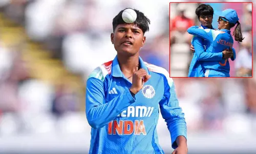 இந்திய வேகப்பந்து வீச்சு வீராங்கனை கிராந்தி கௌட்டுக்கு ரூ.1 கோடி பரிசு அறிவித்த மத்திய பிரதேச அரசு