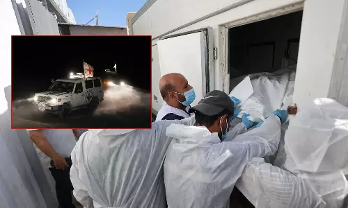 45 பாலஸ்தீனர்களின் உடல்களை ஒப்படைத்தது இஸ்ரேல்