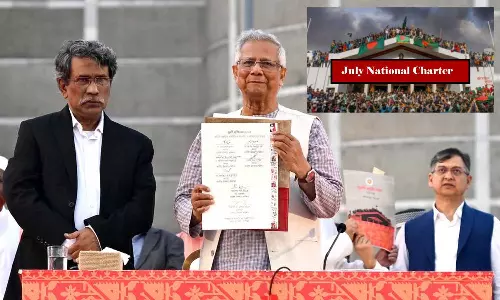 ஜூலை சாசனம் வாக்கெடுப்பு: ஒருமித்த கருத்துக்கு வாருங்கள்- அரசியல் கட்சிகளை கேட்டுக்கொண்ட வங்கதேச அரசு