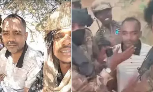 உனக்கு ஷாருக் கானை தெரியுமா?.. இந்தியரை கடத்தி வீடியோ வெளியிட்ட சூடான் போராளிகள்