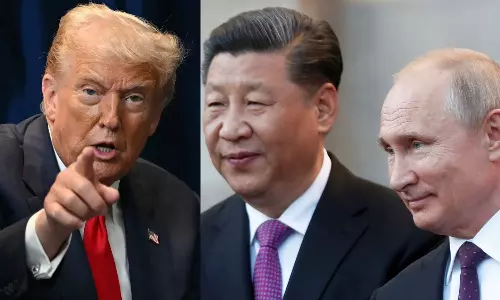 சீன அதிபரா? ரஷிய அதிபரா? இருவரில் யாரை சமாளிப்பது மிகவும் கடினம்? - டிரம்ப் சொன்ன பதில்