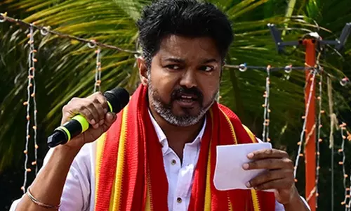 கல்லூரி  மாணவி பாலியல் வன்கொடுமையை கண்டித்து த.வெ.க. கண்டன ஆர்ப்பாட்டம் அறிவிப்பு