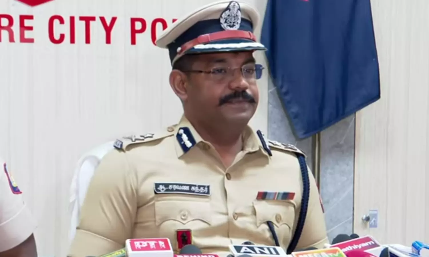 கோவை மாணவி சம்பவத்தில் கைதான 3 பேர் மீதும் கொலை, கொள்ளை வழக்குகள் உள்ளன -  மாநகர காவல் ஆணையர்