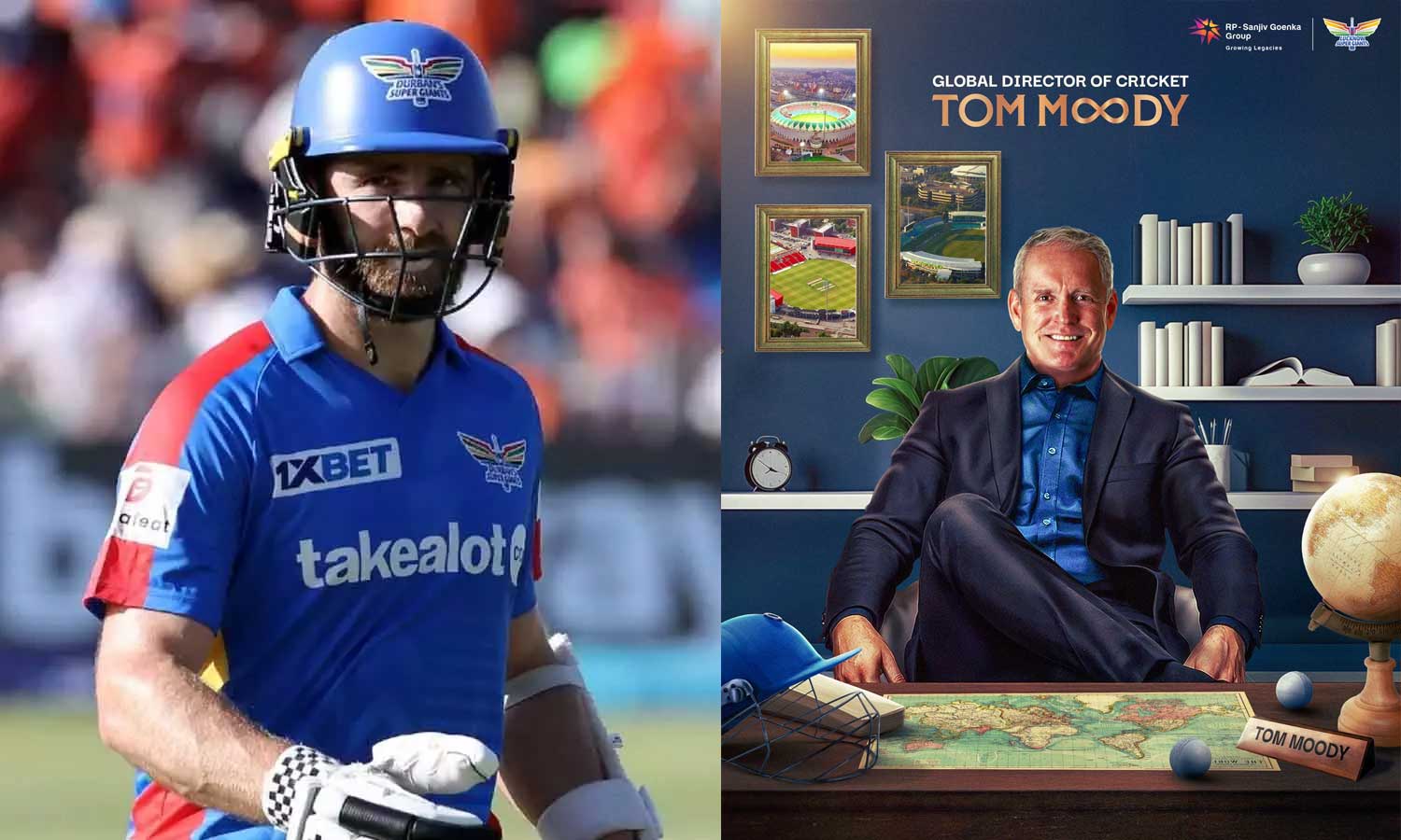 கேன் வில்லியம்சனை தொடர்ந்து லக்னோ சூப்பர் ஜெயிண்ட்ஸ் அணியில் இணைந்த டாம் மூடி