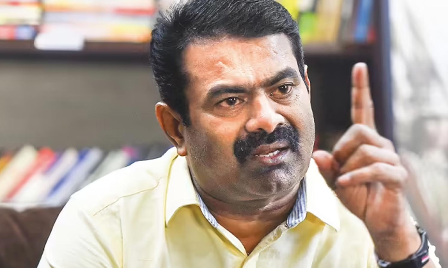 வட மாநிலத்தவருக்கு வாக்குரிமை வழங்கவே தமிழ்நாட்டில் S.I.R. நடவடிக்கை - சீமான் குற்றச்சாட்டு