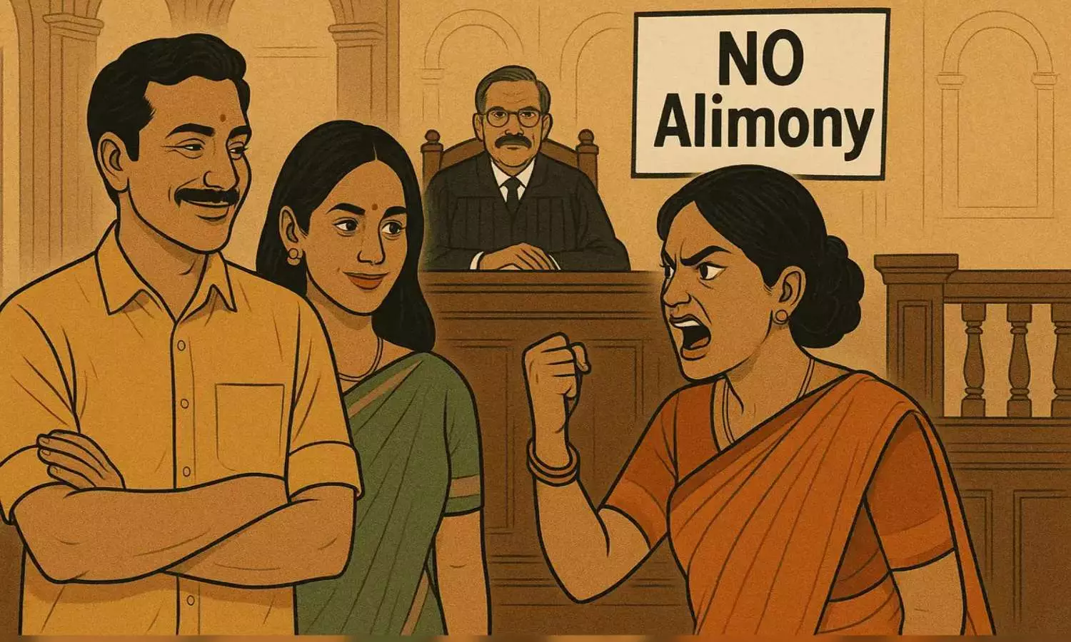 சட்டப்படி திருமணம் செய்யாவிடினும், 2வது மனைவி ஜீவனாம்சம் கோரமுடியுமா?