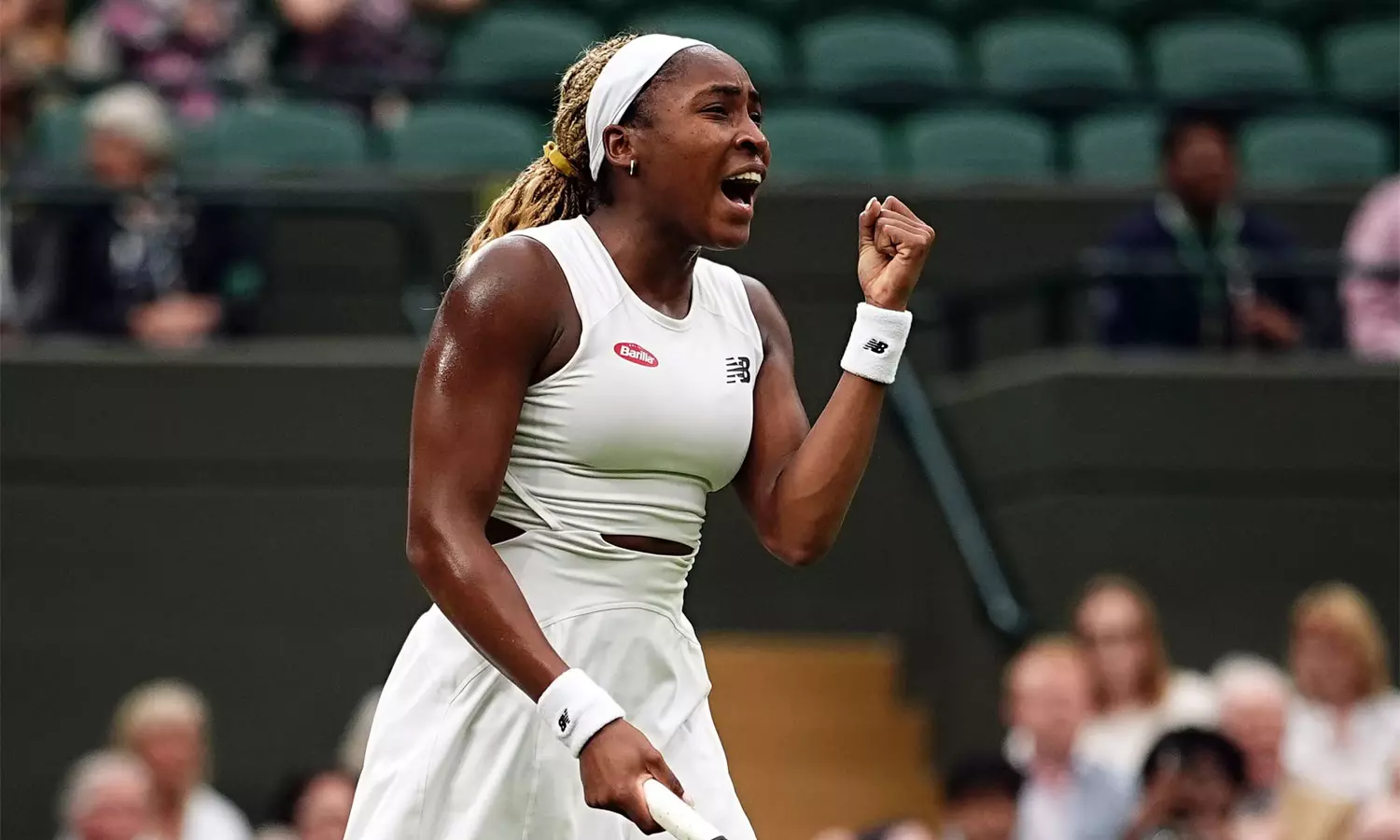 பெண்கள் டென்னிஸ் சாம்பியன்ஷிப்: 2வது சுற்றில் கோகோ காப் வெற்றி பெண்கள் டென்னிஸ் சாம்பியன்ஷிப்: 2வது சுற்றில் கோகோ காப் வெற்றி