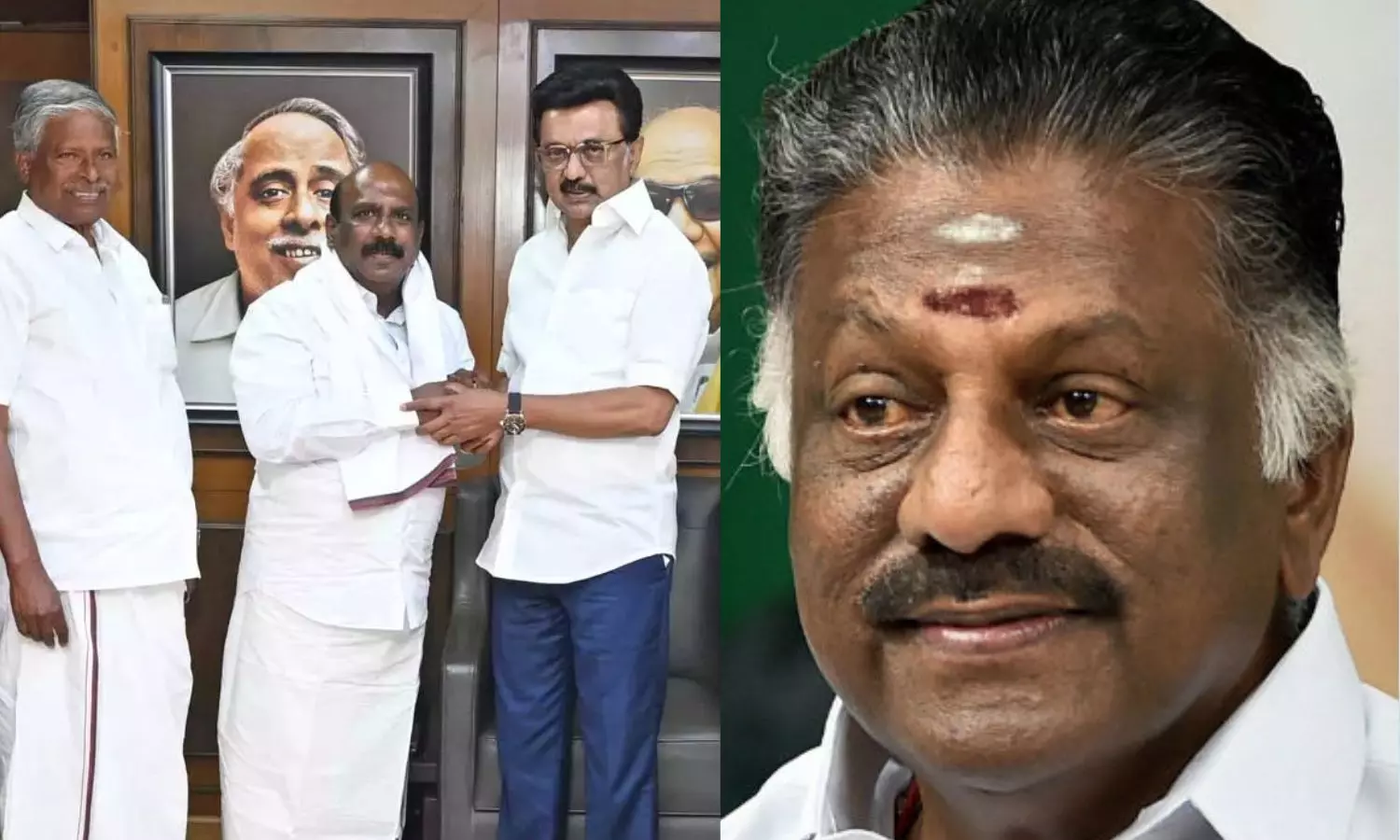 மனோஜ் பாண்டியன் திமுகவில் இணைந்தது குறித்த கேள்விக்கு யாரும் எதிர்பாராத பதிலை சொன்ன ஓ.பன்னீர் செல்வம்