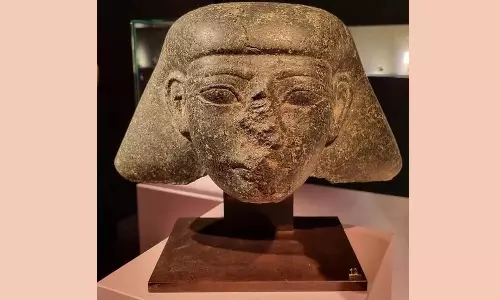 எகிப்துக்கு சொந்தமான 3,500 ஆண்டு பழமையான சிற்பத்தை திருப்பி அனுப்பும் நெதர்லாந்து