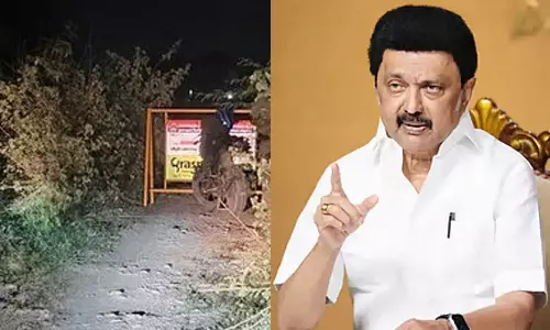 கோவையில் இளம்பெண்ணுக்கு நிகழ்ந்த துயரம் மனிதத்தன்மையற்றது - மு.க.ஸ்டாலின் கண்டனம்