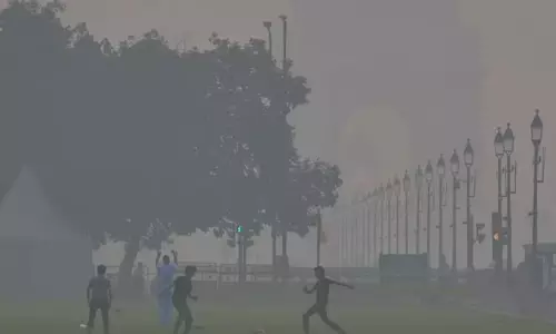 டெல்லியில் தொடர்ந்து அதிகரித்து வரும் காற்று மாசு