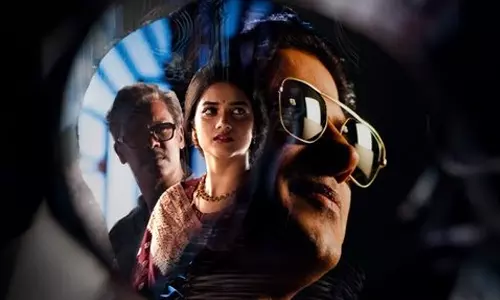 இன்று மாலை வெளியாகிறது காந்தா படத்தின் டிரெய்லருக்கான அப்டேட்..!