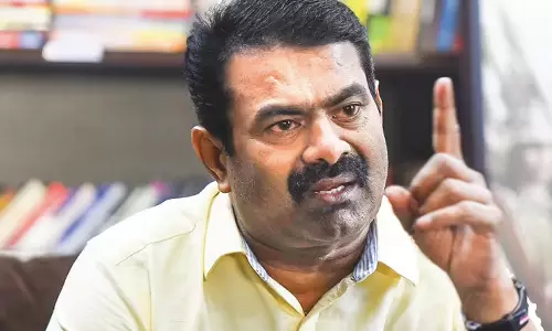 வட மாநிலத்தவருக்கு வாக்குரிமை வழங்கவே தமிழ்நாட்டில் S.I.R. நடவடிக்கை - சீமான் குற்றச்சாட்டு